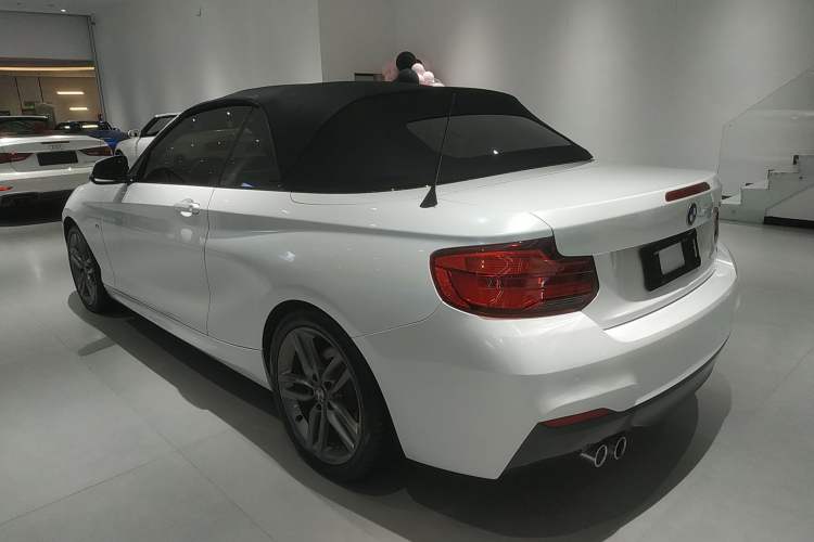 Used BMW 2 Series 2018 225i Convertible Coupe M Sport Edition