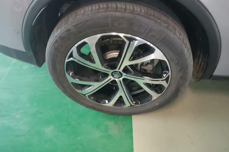 Used BYD Tang New Energy 2025 DM-i 115KM Cloud Ride Flagship Model