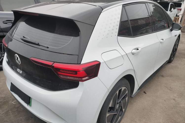 Used Volkswagen ID.3 2023 Upgraded Model Pure Intelligent Enjoyment Version
