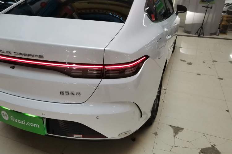 Used BYD Destroyer 05 2024 HONOR Edition DM-i 55KM Luxury Model