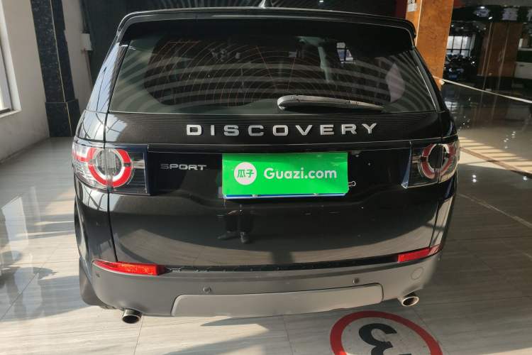 Used Land Rover Discovery Sport 2019 240 PS SE Version China VI Standard