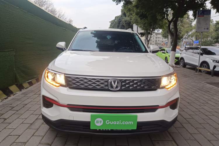 Used Changan CS35PLUS 2022 1.6L Manual Luxury Edition
