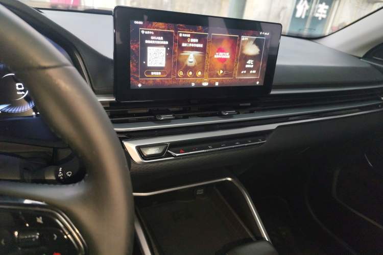 Used Geely Auto Emgrand 2022 4th Generation 1.5L CVT Luxury Model