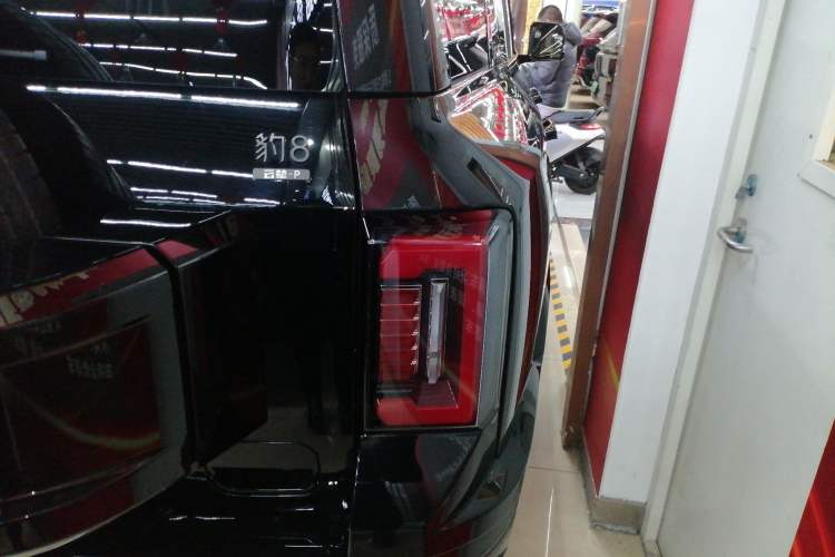 Used  Leopard 8 2025 Smart & Brave Flagship Edition 7 Seats
