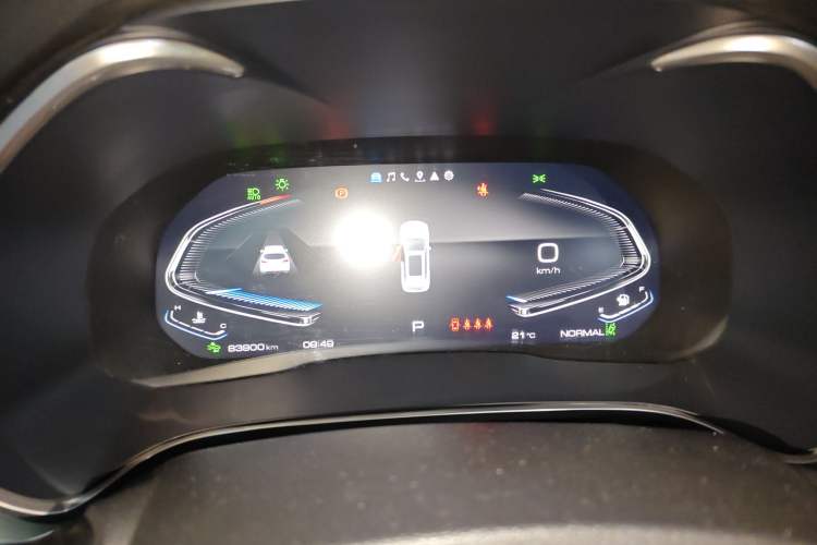 Used Wey VV6 2021 2.0T Two-Wheel Drive Smart Plus