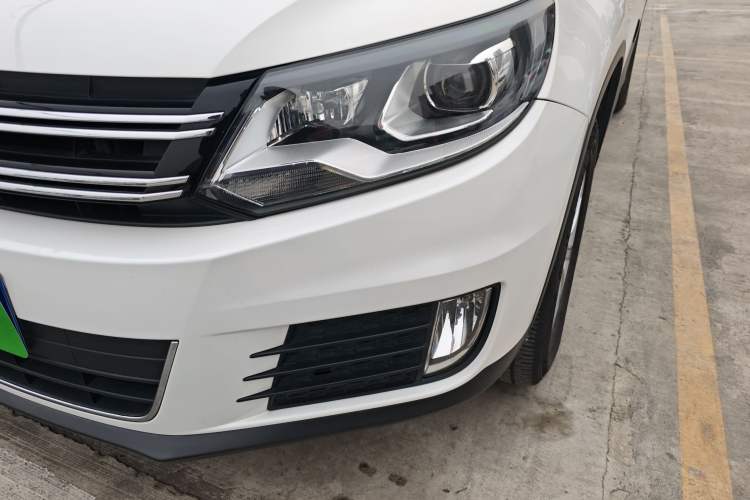 Used Volkswagen Tiguan 2017 300TSI Automatic Two-Wheel Drive Silk Road Comfort Edition