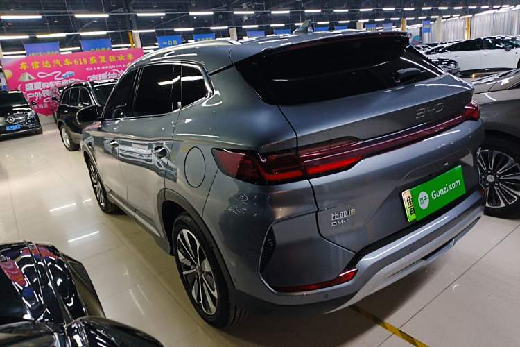 Used BYD Song PLUS New Energy 2025 DM-i Smart Drive 112KM Prestige Model