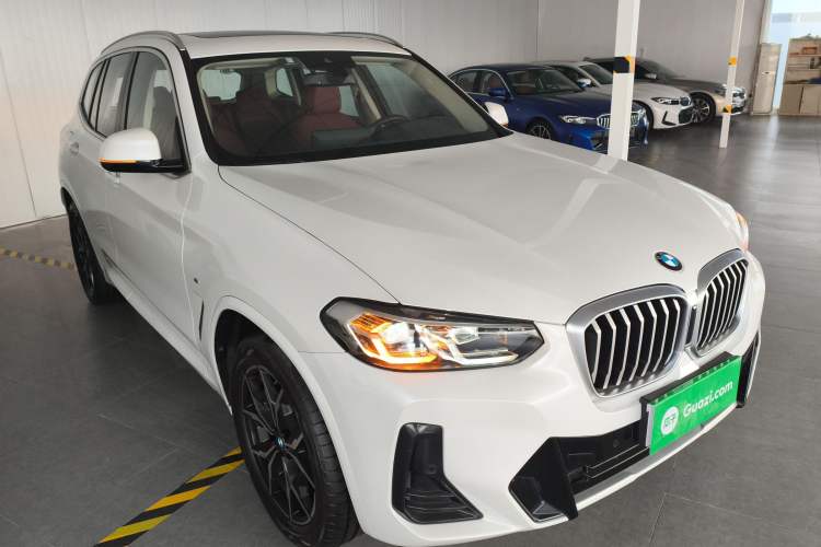 Used BMW X3 2022 Restyled xDrive25i M Sport Package
