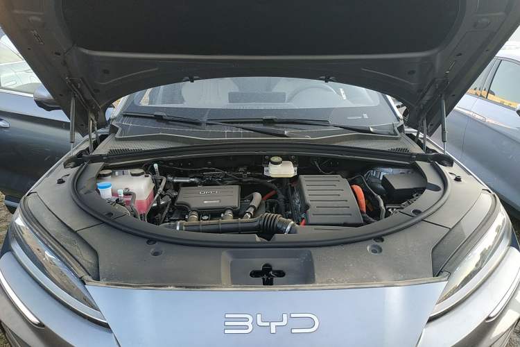 Used BYD Song PLUS New Energy 2025 DM-i Intelligent Driving 160KM Flagship Model
