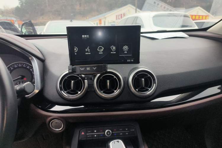 Used Wey VV5 2017 2.0T Ultra-Luxury Version