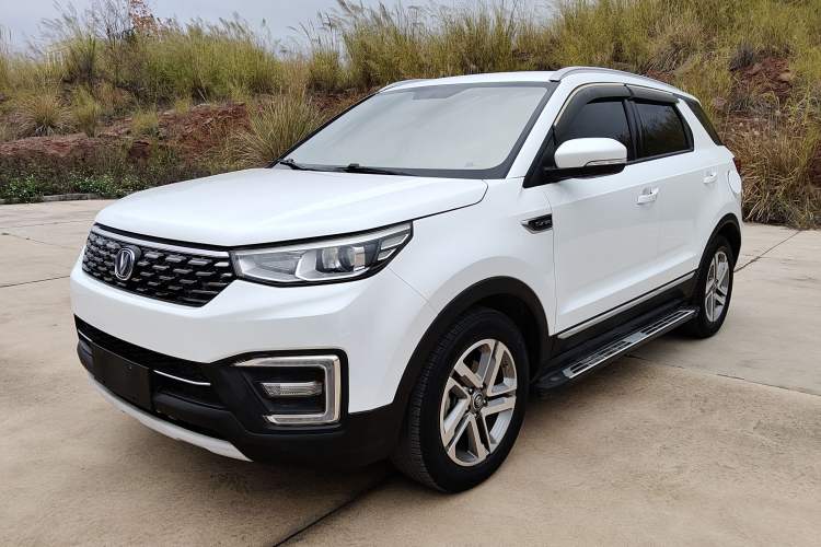 Used Changan CS55 2018 1.5T Automatic Colorful Edition China V Standard