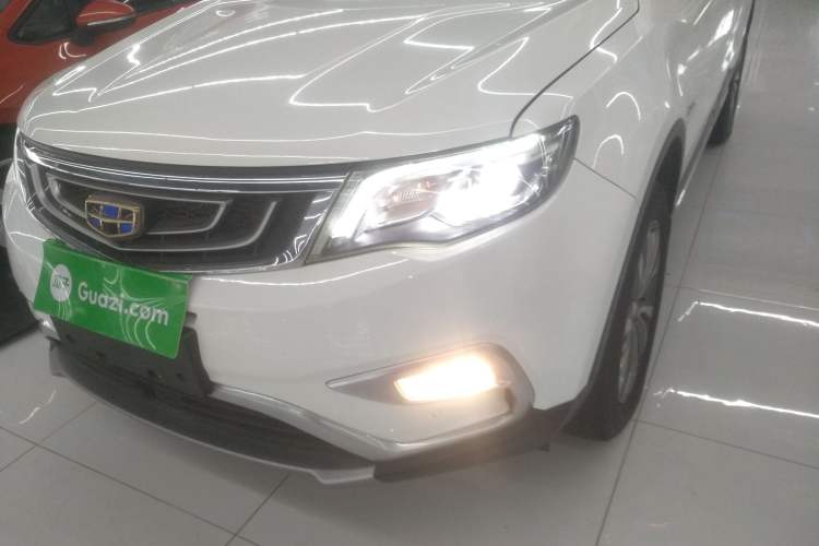 Used Geely Auto Emgrand X7 Sport 2016 1.8TD Automatic ZhiZun Version
