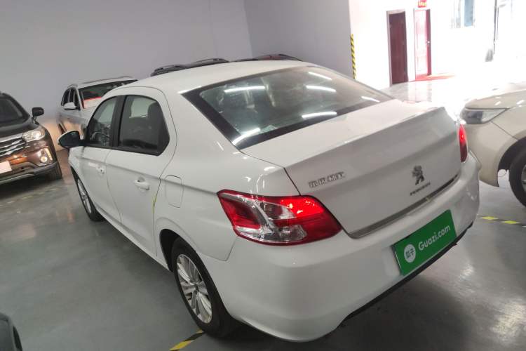 Used Peugeot 301 2014 1.6L Manual Comfort Edition CNG