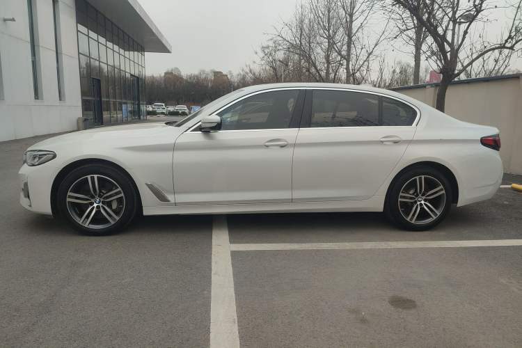 Used BMW 5 Series 2021 530Li Leading Luxury Package