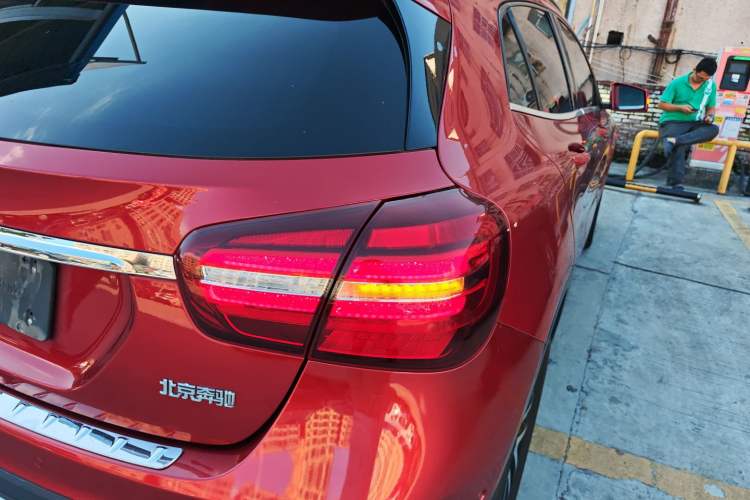 Used Mercedes-Benz GLA 2017 GLA 200 Fashion Model
