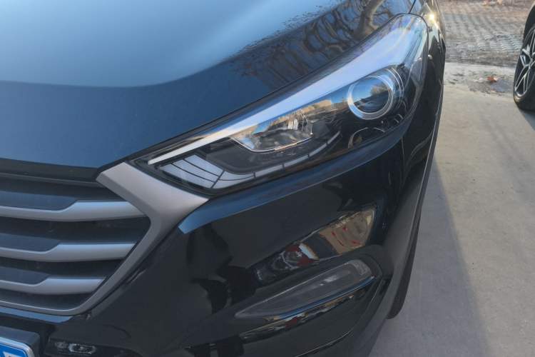 Used Hyundai Tucson 2015 1.6T Dual-Clutch Two-Wheel-Drive Smart Model