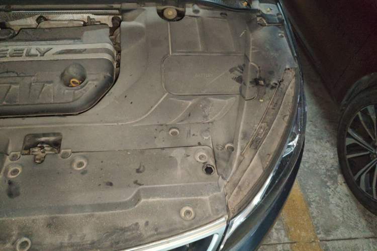 Used Geely Auto Emgrand GL 2017 1.3T DCT Luxury Model
