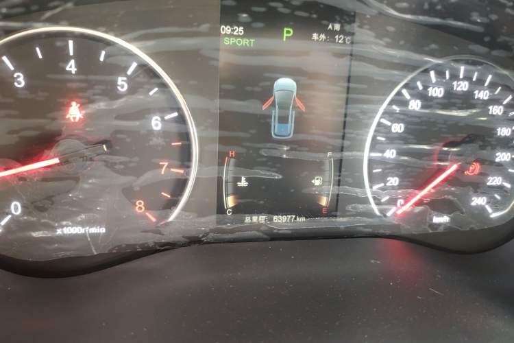 Used BYD Song MAX 2019 1.5T Automatic Smart Connect Ruiyi Sunroof Model 7 Seats China VI Standard
