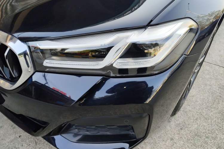 Used BMW 5 Series New Energy 2021 535Le M Sport Package
