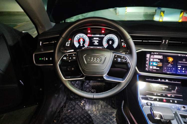 Used Audi A7L 2024 45 TFSI Luxury Edition
