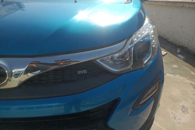 Used BYD Yuan 2016 1.5L Manual Luxury Version
