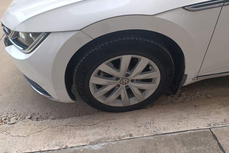 Used Volkswagen FAW-Volkswagen CC 2019 330TSI Huayan Edition China VI
