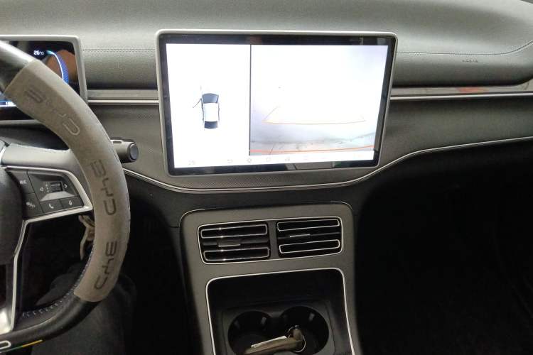 Used BYD Destroyer 05 2024 HONOR Edition DM-i 55KM Luxury Model
