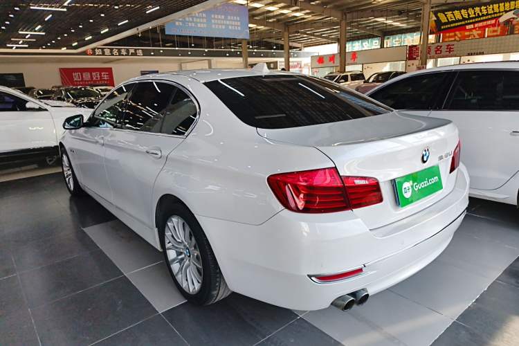 Used BMW 5 Series 2014 525Li Luxury Design Package