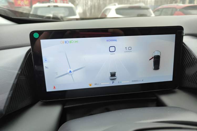 Used Dongfeng Aeolus Mage 2023 1.5T Luxury Edition
