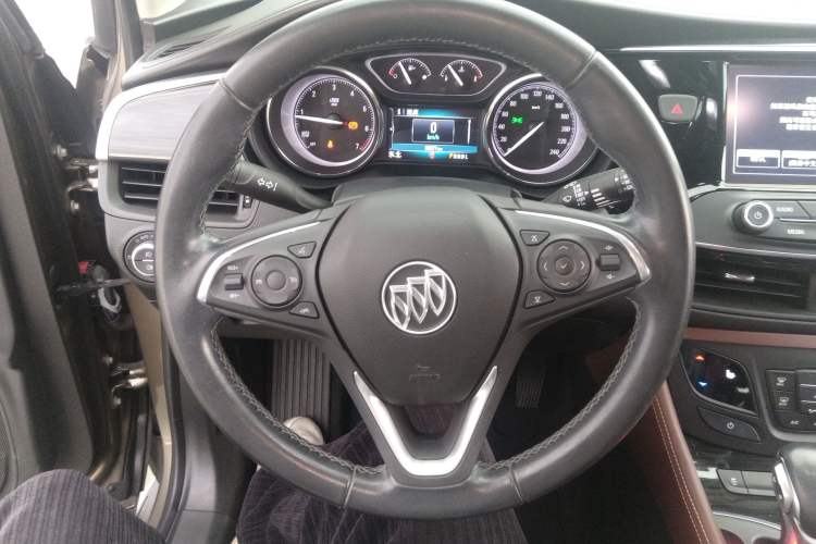 Used Buick Envision 2019 28T Four-Wheel Drive Elite Version China VI Standard
