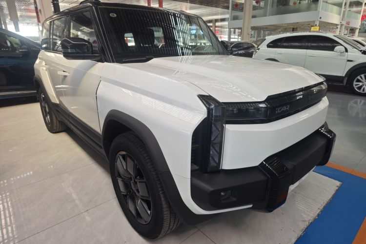 Used iCAR 03T 2024 501km Four-wheel Drive Long-range Enjoyment Version
