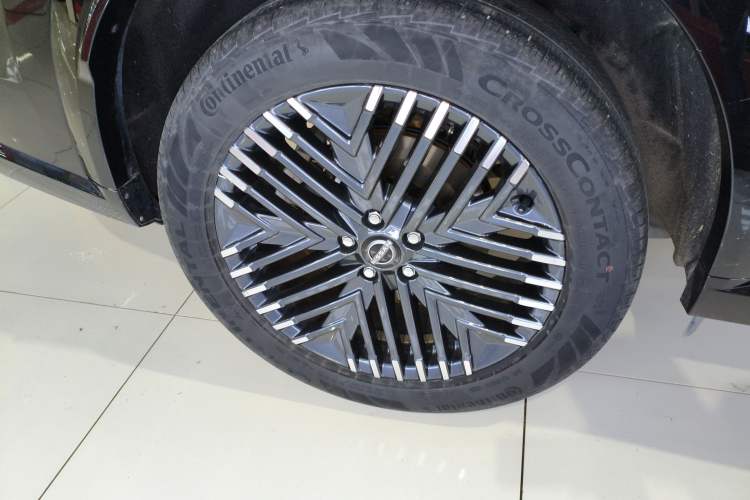 Used Nissan Terra 2024 380 VC-TURBO Four-Wheel Drive Intelligent Driving Version 6 Seats