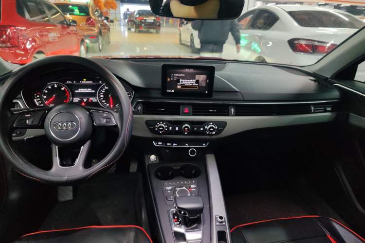 Used Audi A4L 2018 30th Anniversary Edition 40 TFSI Trendy Model