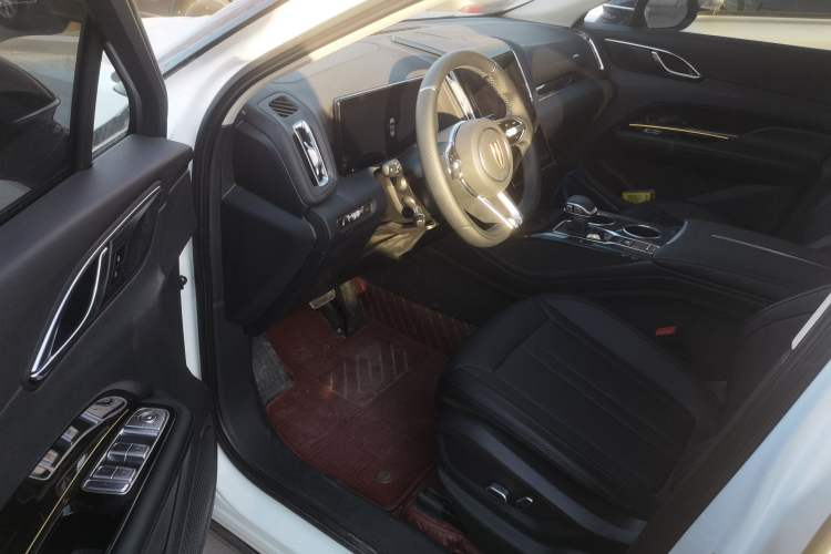 Used Hongqi HS3 PHEV 2024 PHEV 115km Jingwei Edition
