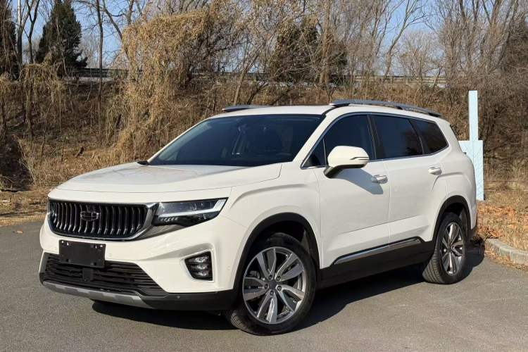 Used Geely Auto Haoyue 2022 1.8TD DCT Flagship 7-Seater