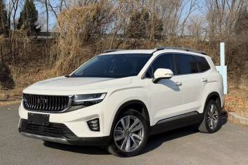 Used Geely Auto Haoyue 2022 1.8TD DCT Flagship 7-Seater