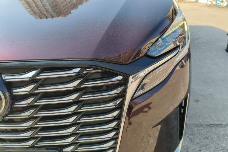 Used Buick GL8 2022 Facelift Avenir Aivia Six-Seat Deluxe Edition