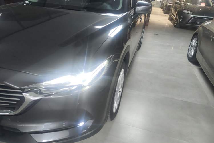 Used Mazda CX-8 2019 2.5L Four-Wheel Drive Deluxe Edition