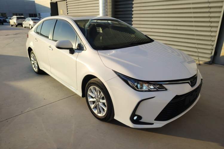 Used Toyota Corolla 2021 1.2T S-CVT Elite PLUS Edition
