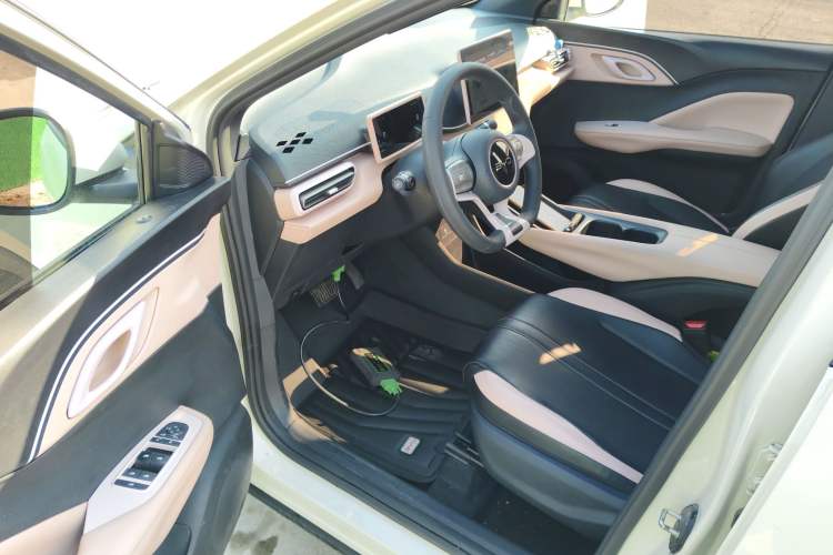 Used BYD Seagull 2024 Honor Edition 305km Dynamic Version
