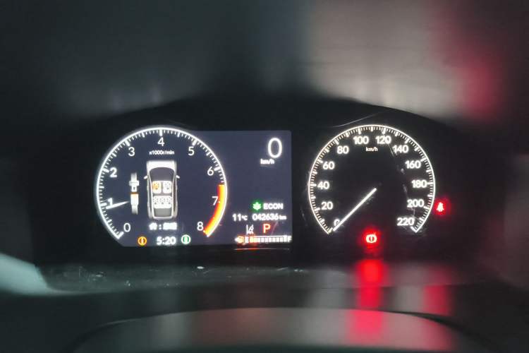 Used Honda CR-V 2023 240TURBO Two-Wheel Drive FENGSHANG Edition 5 Seats
