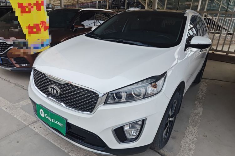 Used Kia Sorento 2015 Sorento L 2.4L Gasoline 4WD Elite Edition 7 Seats China IV Standard