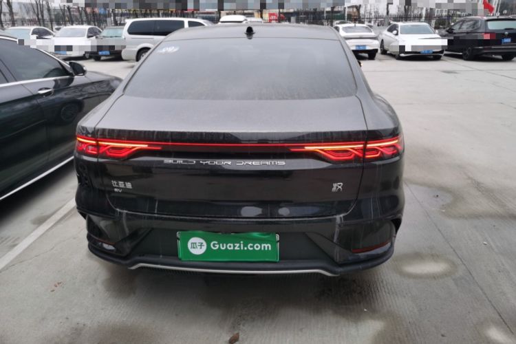 Used BYD Han 2024 EV Glory Edition 715KM Front-Wheel-Drive Flagship Model