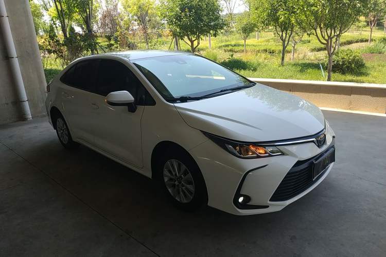 Used Toyota Corolla 2021 1.2T S-CVT Pioneer Edition
