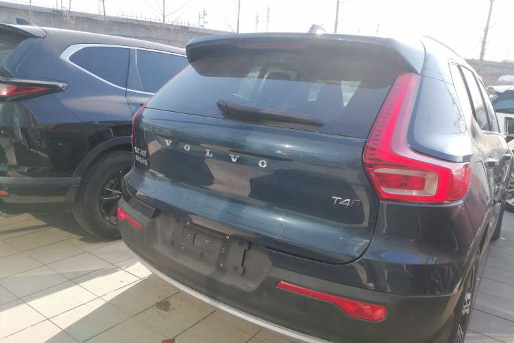 Used Volvo XC40 2021 T4 Four-Wheel Drive Smart Luxury Edition