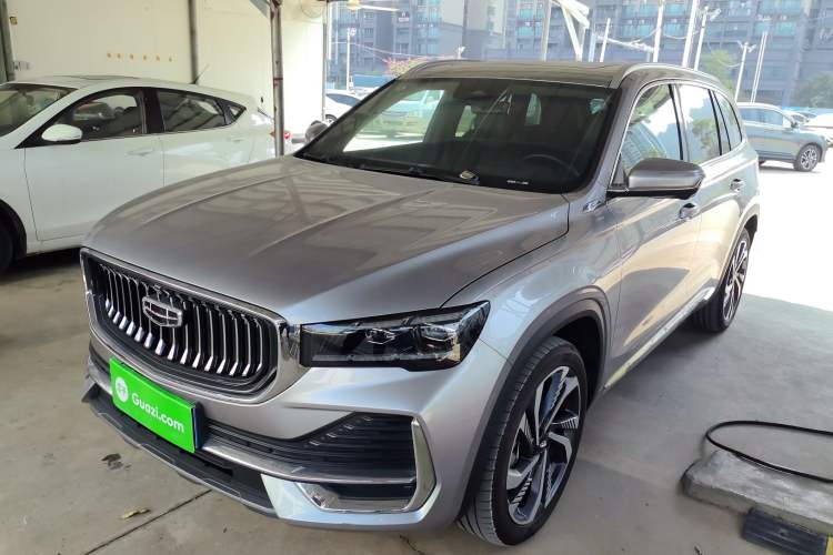 Used Geely Auto Monjaro L 2024 2.0TD High-Power Automatic Two-Wheel Drive Skyline Edition