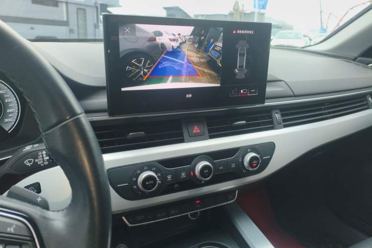 Used Audi A4L 2022 40 TFSI Fashion Dynamic Model