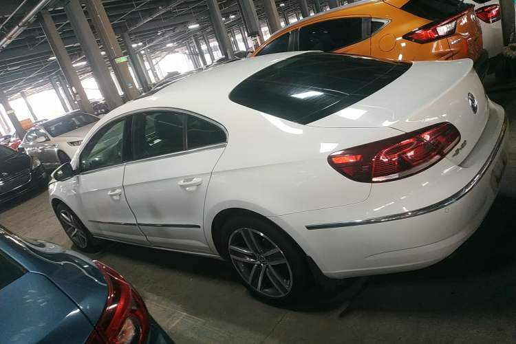 Used Volkswagen FAW-Volkswagen CC 2016 1.8TSI Prestige Model