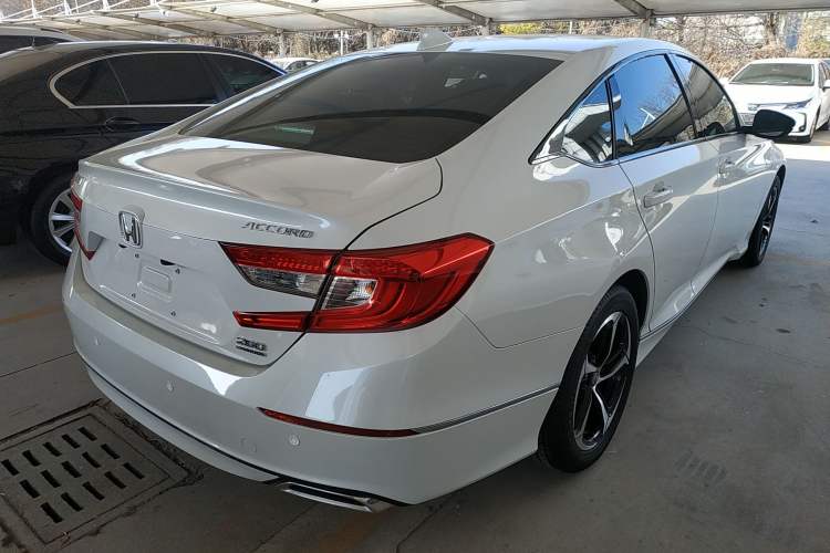 Used Honda Accord 2018 260TURBO Elite Edition China VI
