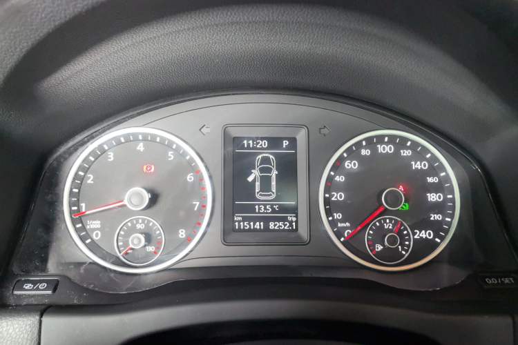 Used Volkswagen Tiguan 2016 280TSI Automatic Two-Wheel Drive Silk Road Comfort Edition